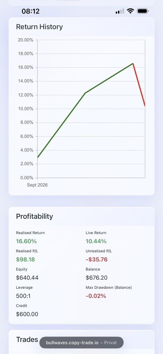 Customer account with automation